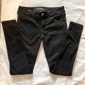 American Eagle Black Jeans